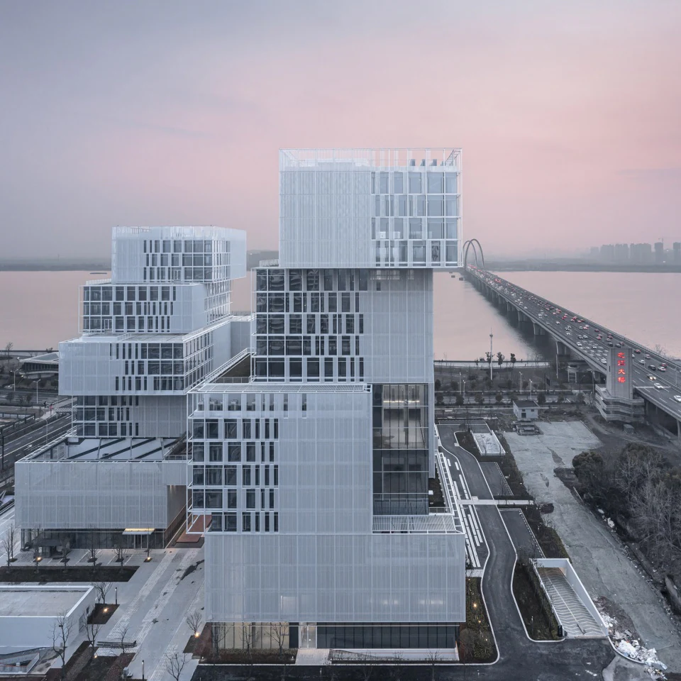 HOMESEE Hangzhou Innovation Campus Architecture Design Case 086 architecture case image 06