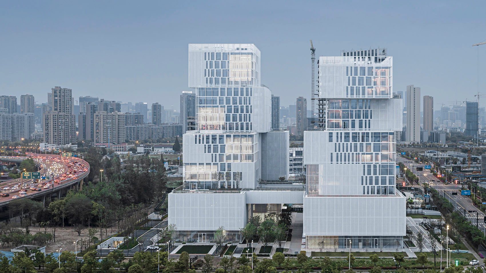 HOMESEE Hangzhou Innovation Campus Architecture Design Case 086 architecture case image 07
