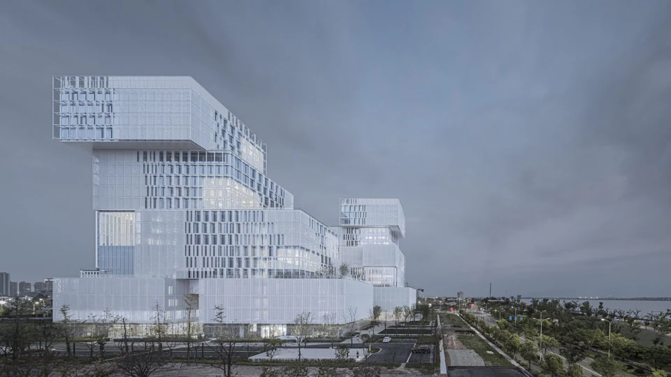 HOMESEE Hangzhou Innovation Campus Architecture Design Case 086 architecture case image 08