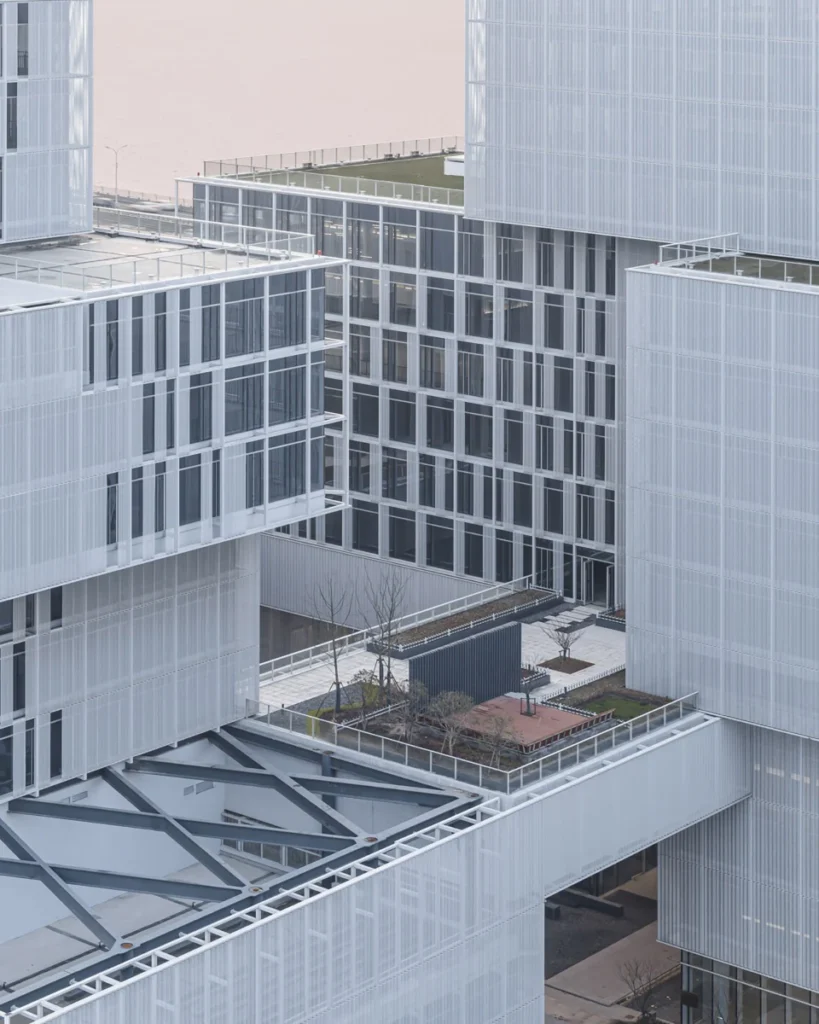 HOMESEE Hangzhou Innovation Campus Architecture Design Case 086 architecture case image 10