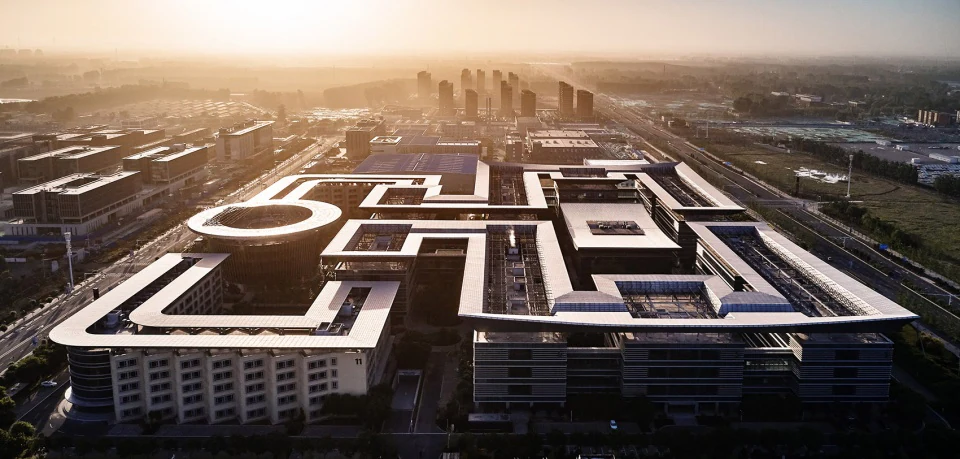 HOMESEE Beijing Industrial Park Architecture Design Case 087 architecture case image 02