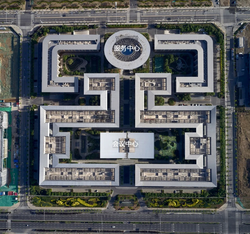 HOMESEE Beijing Industrial Park Architecture Design Case 087 architecture case image 04