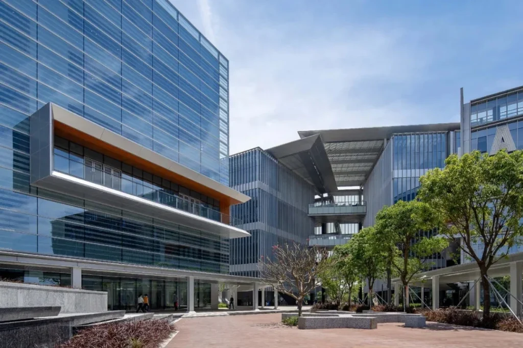 HOMESEE Zhuhai Industrial Park Architecture Design Case 088