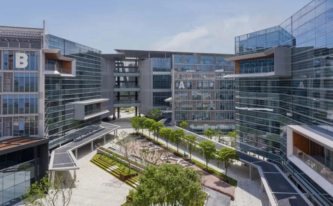 HOMESEE Zhuhai Industrial Park Architecture Design Case 088 architecture case image 05