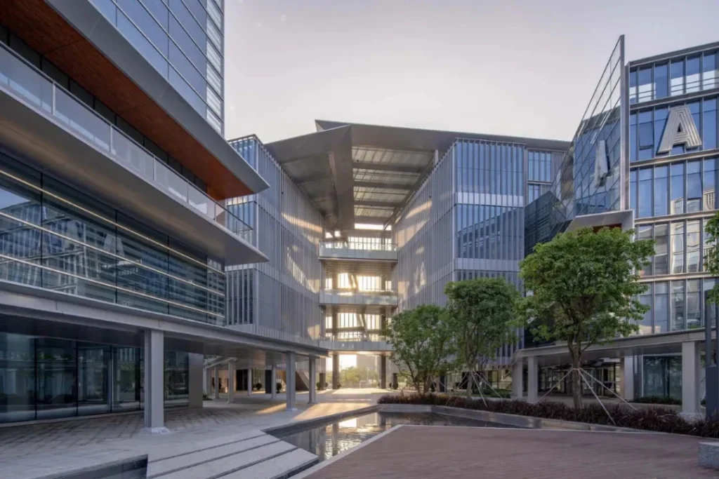 HOMESEE Zhuhai Industrial Park Architecture Design Case 088 architecture case image 07