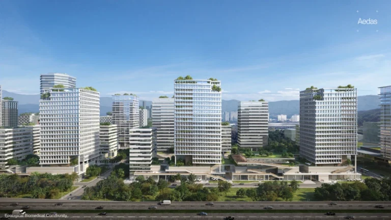 HOMESEE Zhuhai Biomedical Campus Architecture Design Case