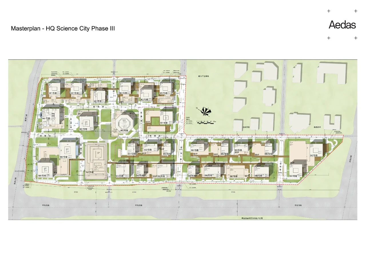 HOMESEE Zhuhai Biomedical Campus Architecture Design Case 089 architecture case image 02