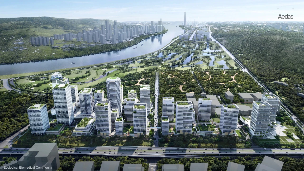 HOMESEE Zhuhai Biomedical Campus Architecture Design Case 089 architecture case image 03