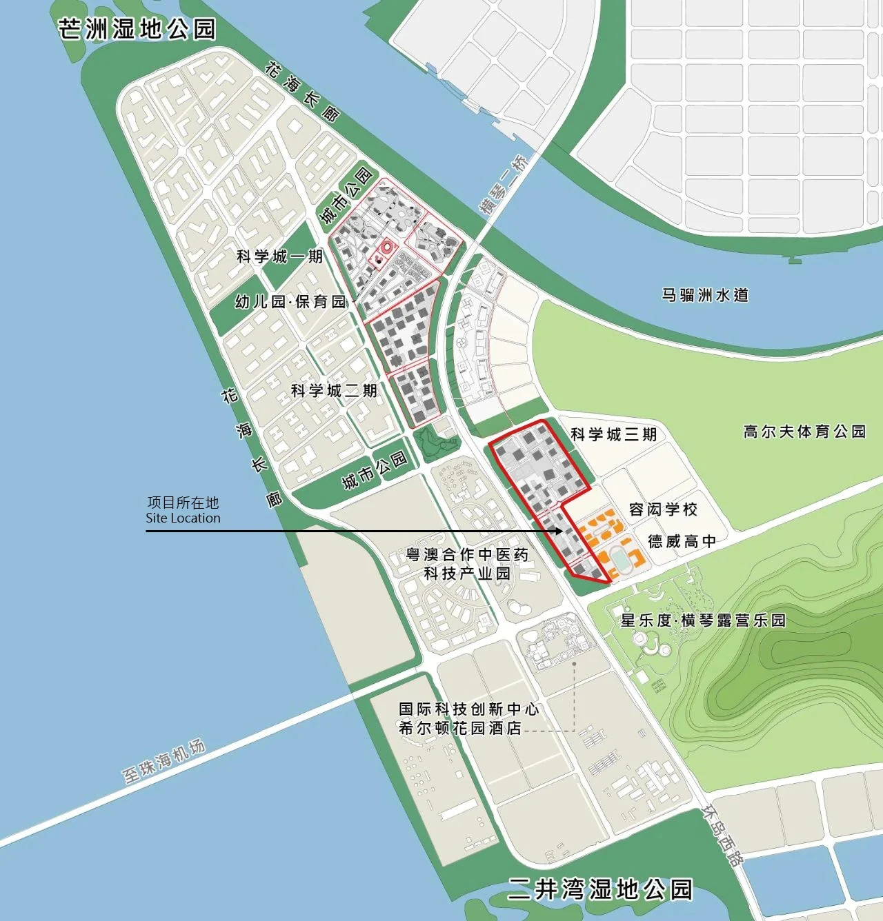 HOMESEE Zhuhai Biomedical Campus Architecture Design Case 089 architecture case image 04