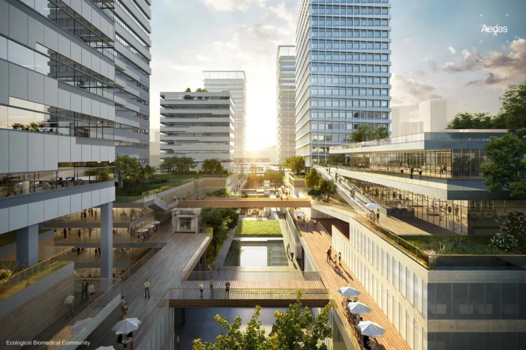 HOMESEE Zhuhai Biomedical Campus Architecture Design Case 089 architecture case image 05