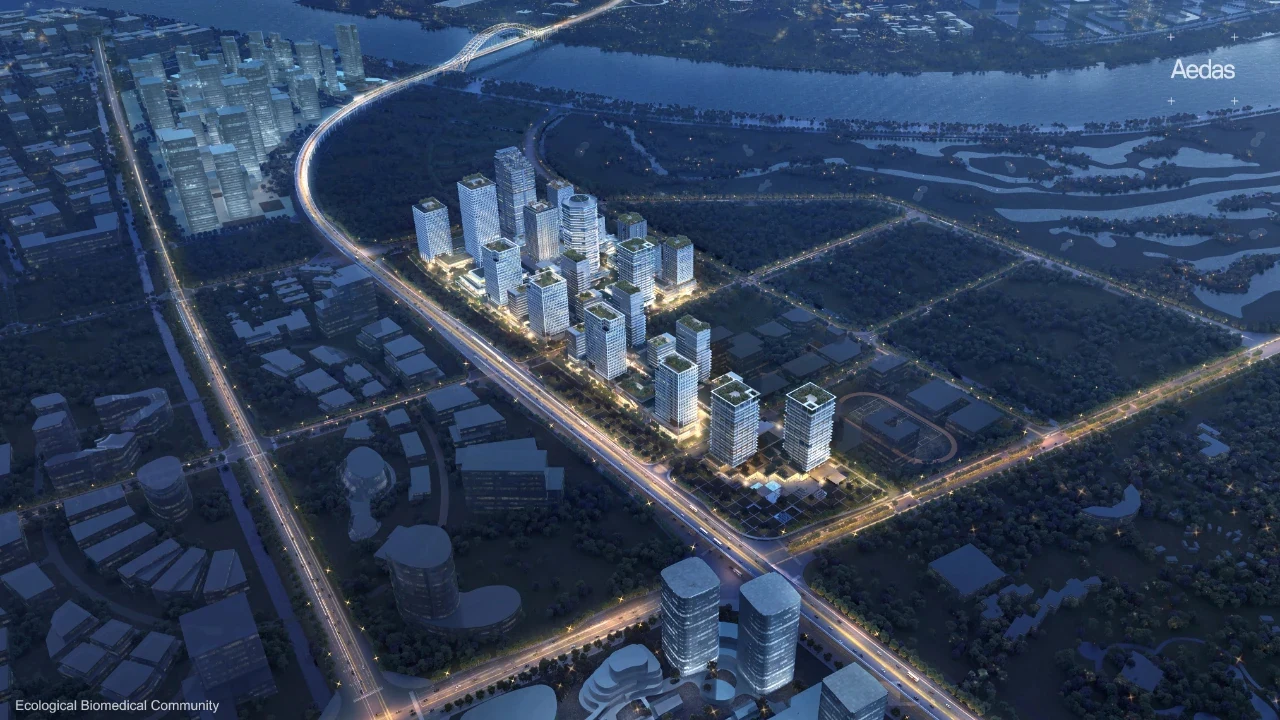 HOMESEE Zhuhai Biomedical Campus Architecture Design Case 089 architecture case image 06