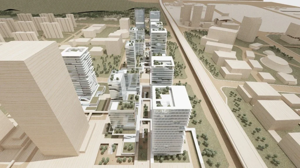 HOMESEE Zhuhai Biomedical Campus Architecture Design Case 089 architecture case image 07