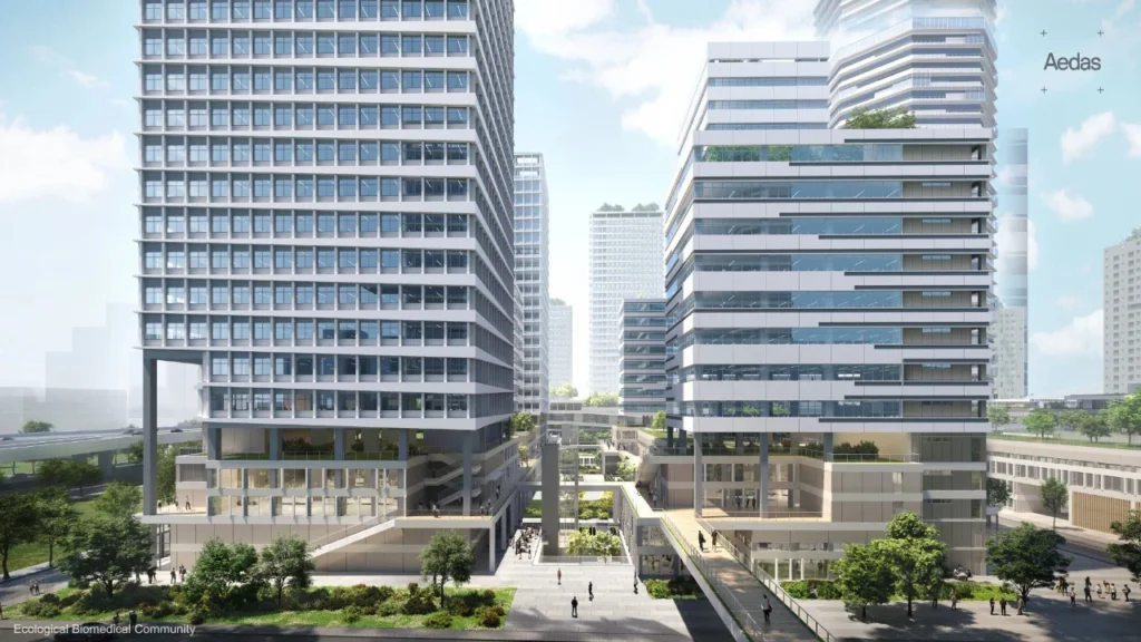 HOMESEE Zhuhai Biomedical Campus Architecture Design Case 089 architecture case image 10