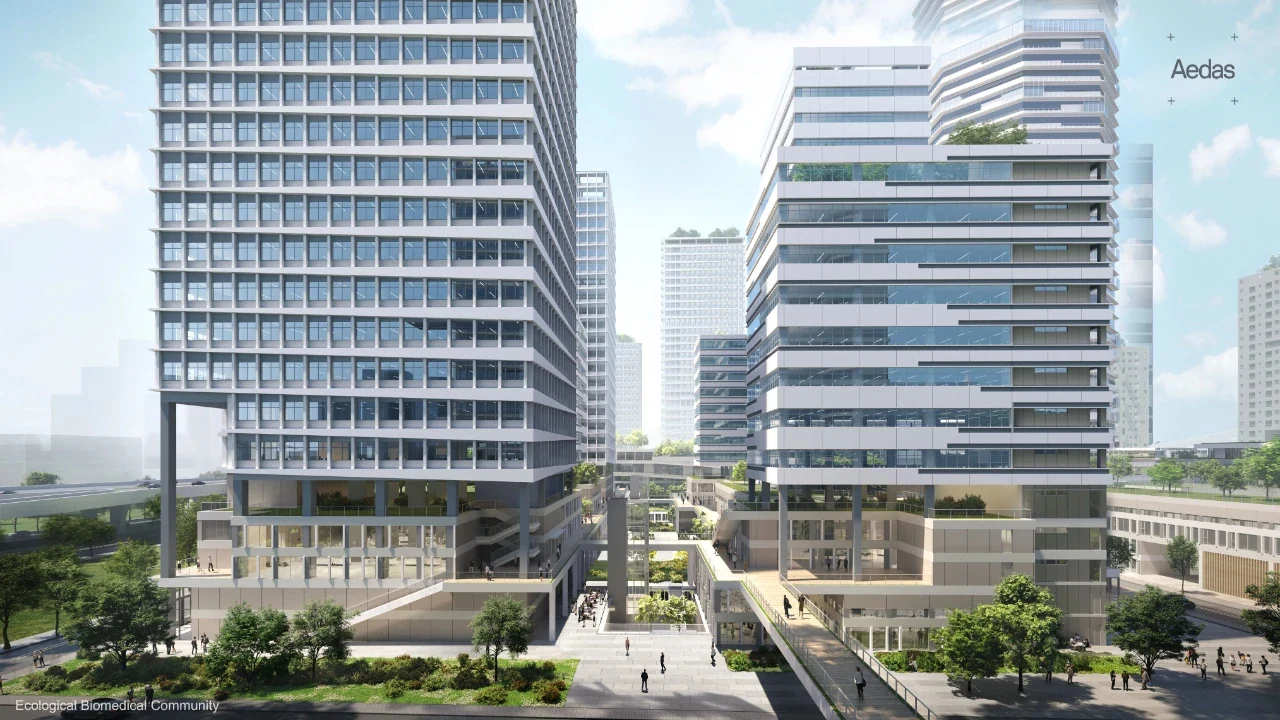 HOMESEE Zhuhai Biomedical Campus Architecture Design Case 089 architecture case image 10