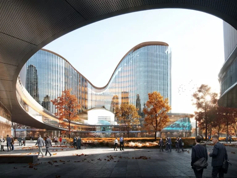 HOMESEE Headquarters Campus Architecture Design Case