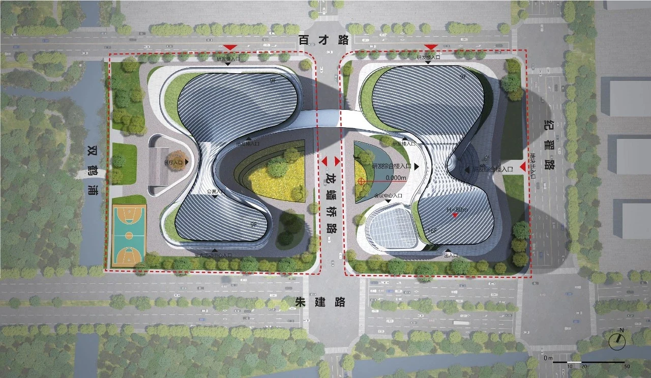 HOMESEE Headquarters Campus Architecture Design Case 090 architecture case image 02