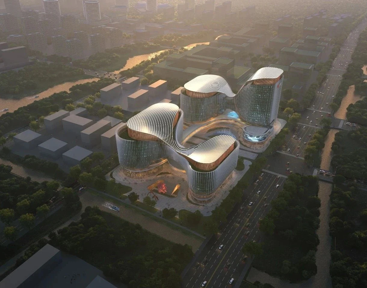 HOMESEE Headquarters Campus Architecture Design Case 090 architecture case image 04