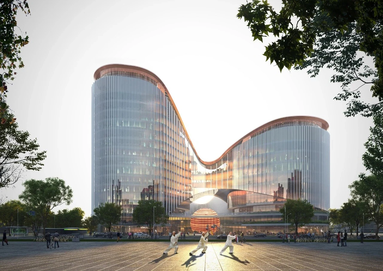 HOMESEE Headquarters Campus Architecture Design Case 090 architecture case image 05