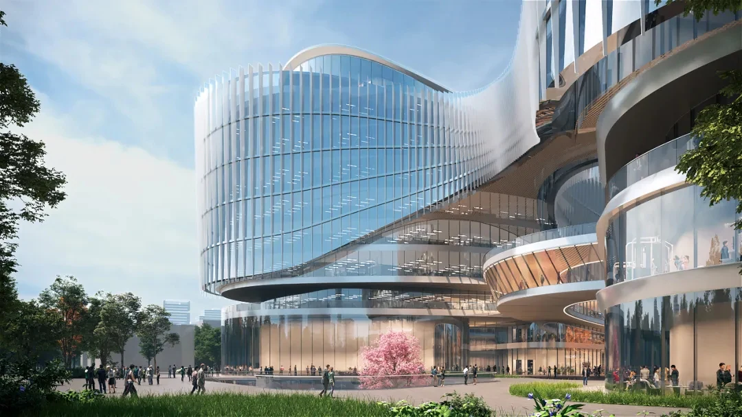 HOMESEE Headquarters Campus Architecture Design Case 090 architecture case image 09