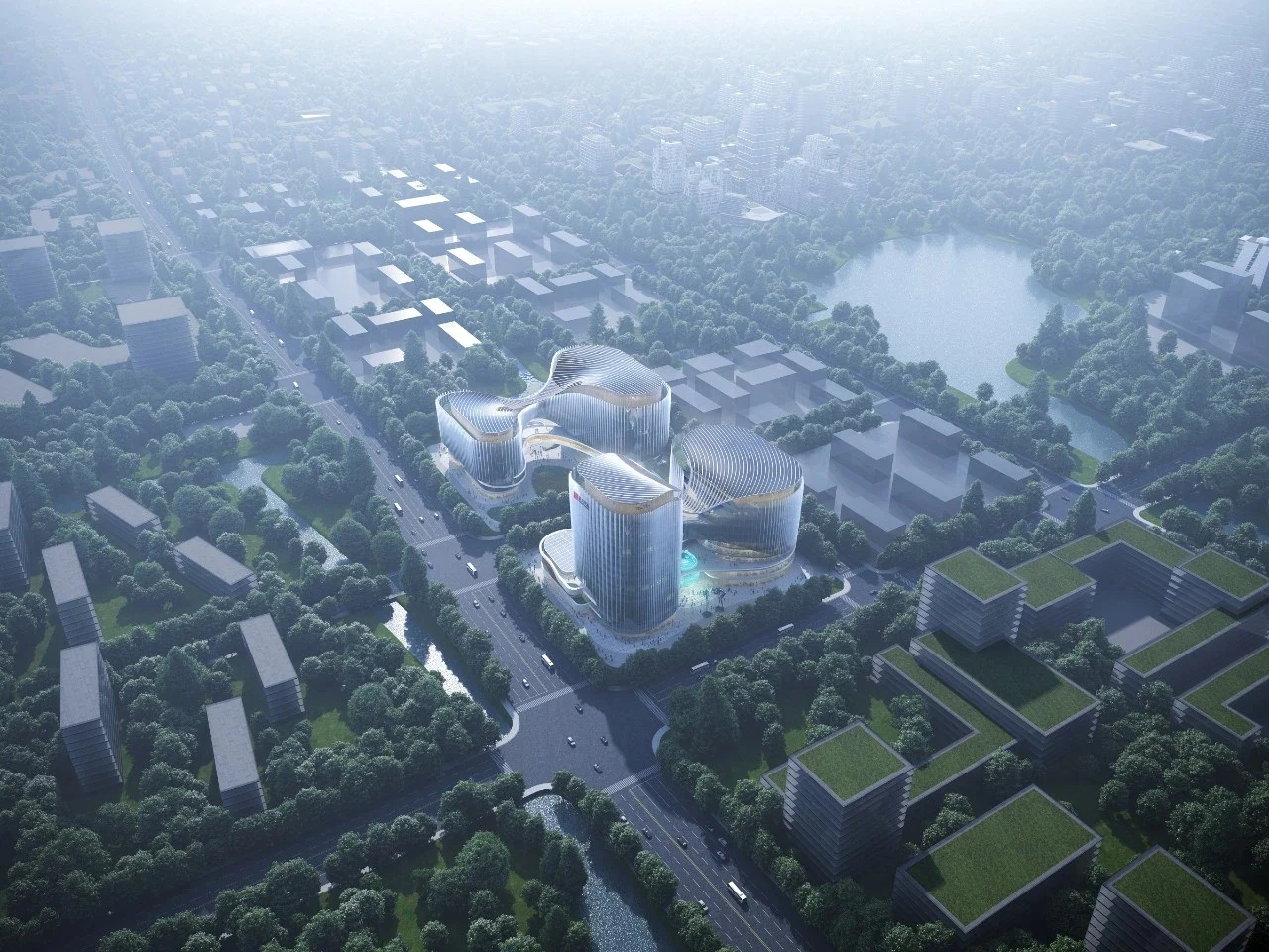 HOMESEE Headquarters Campus Architecture Design Case 090 architecture case image 10