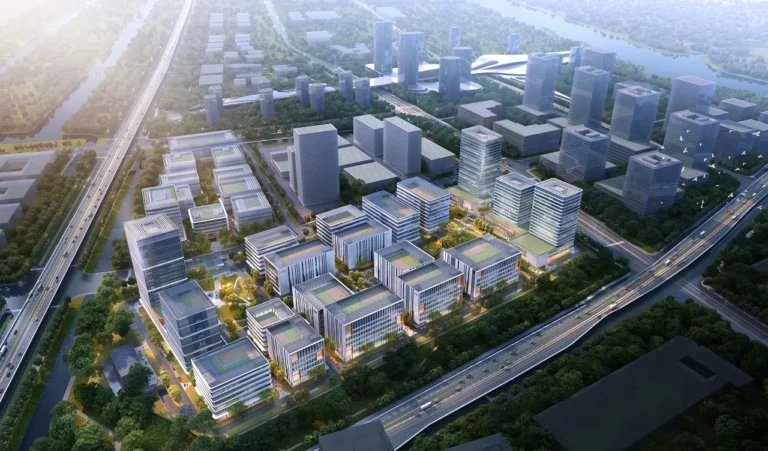 HOMESEE Suzhou Biomedical Campus Architecture Design Case