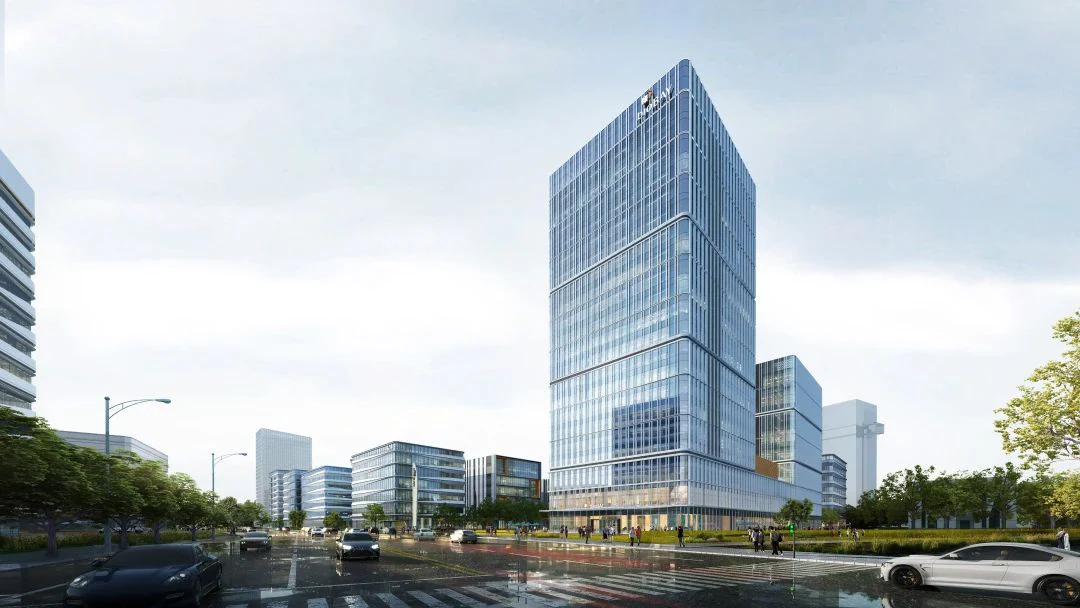 HOMESEE Suzhou Biomedical Campus Architecture Design Case 091 architecture case image 03