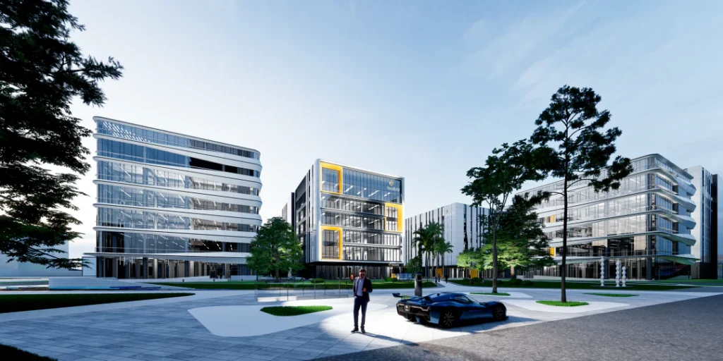 HOMESEE Suzhou Biomedical Campus Architecture Design Case 091 architecture case image 04
