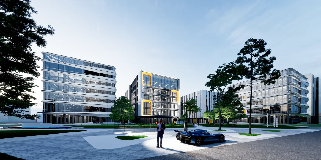 HOMESEE Suzhou Biomedical Campus Architecture Design Case 091 architecture case image 04