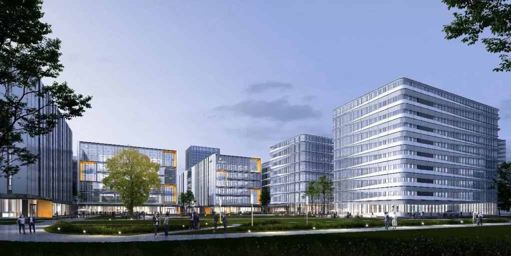 HOMESEE Suzhou Biomedical Campus Architecture Design Case 091 architecture case image 05