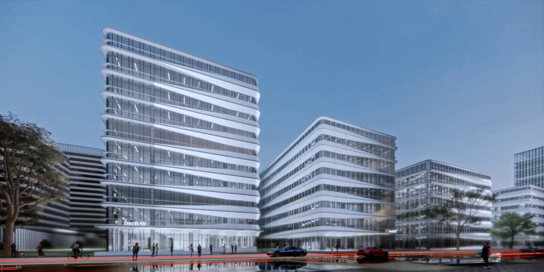 HOMESEE Suzhou Biomedical Campus Architecture Design Case 091 architecture case image 10
