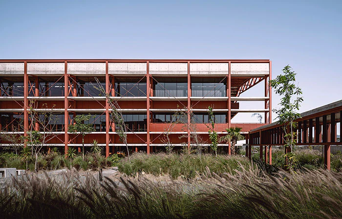HOMESEE Industrial Park Architecture Design Case 093