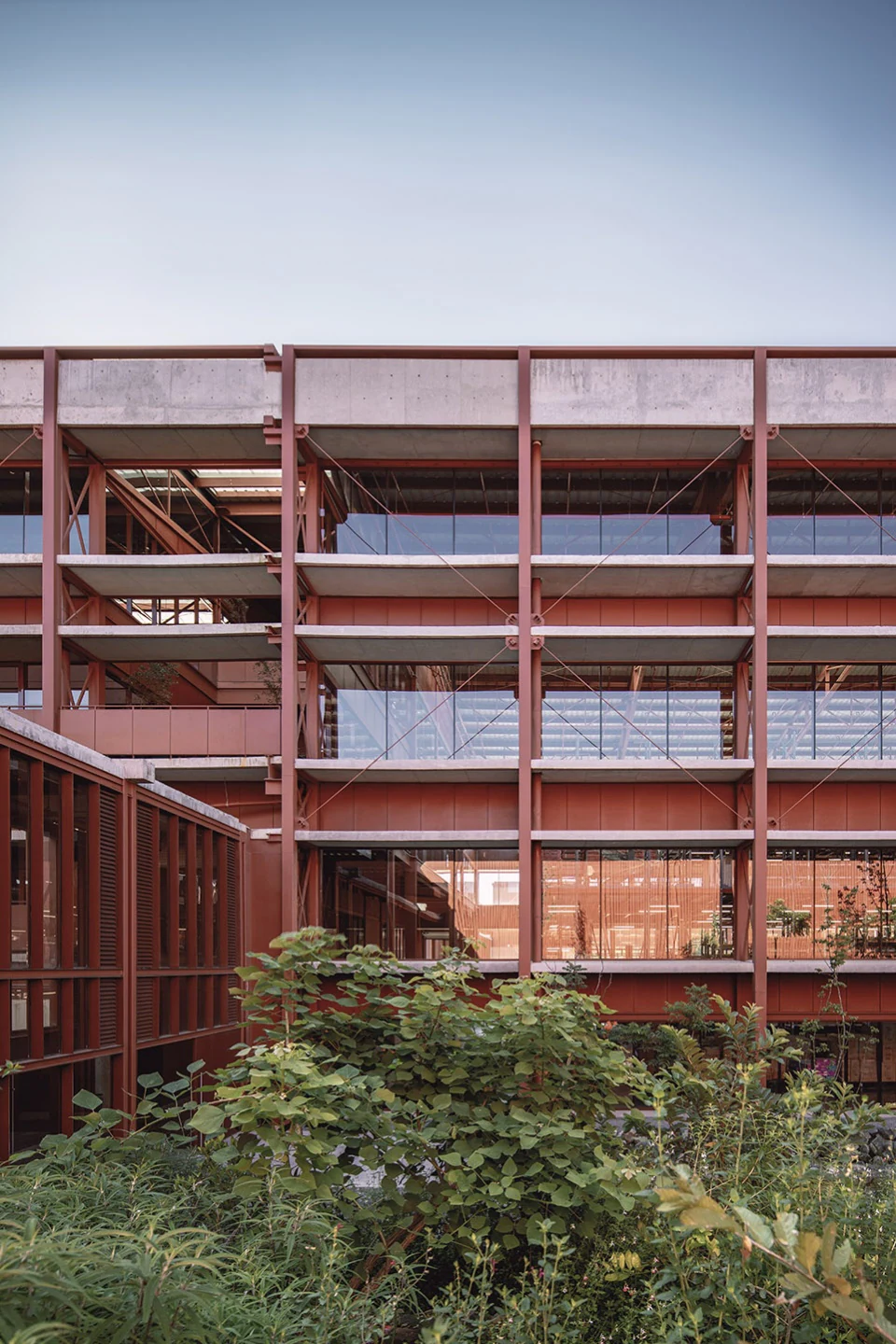HOMESEE Industrial Park Architecture Design Case 093 architecture case image 04