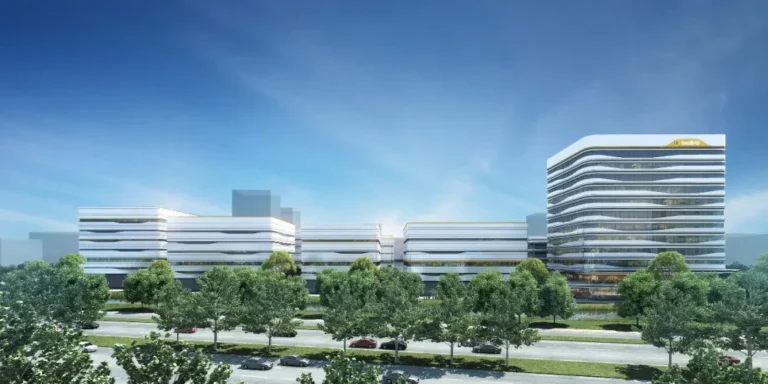 HOMESEE Suzhou Biomedical Campus Architecture Design Case