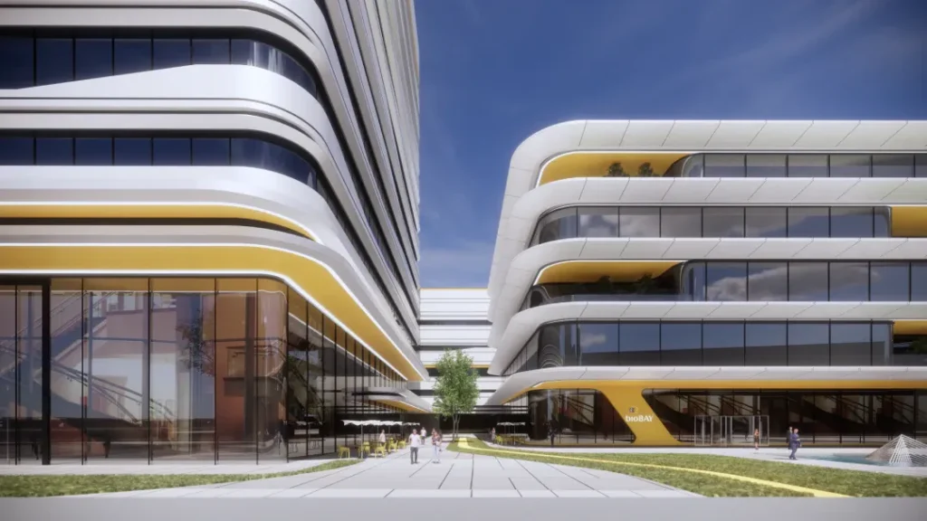 HOMESEE Suzhou Biomedical Campus Architecture Design Case 094 architecture case image 04