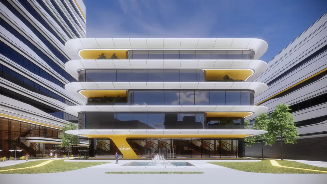 HOMESEE Suzhou Biomedical Campus Architecture Design Case 094 architecture case image 05
