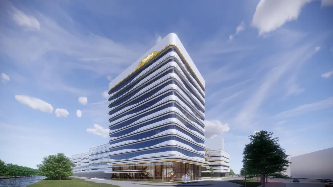 HOMESEE Suzhou Biomedical Campus Architecture Design Case 094 architecture case image 08