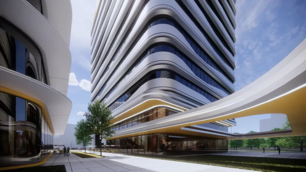 HOMESEE Suzhou Biomedical Campus Architecture Design Case 094 architecture case image 09
