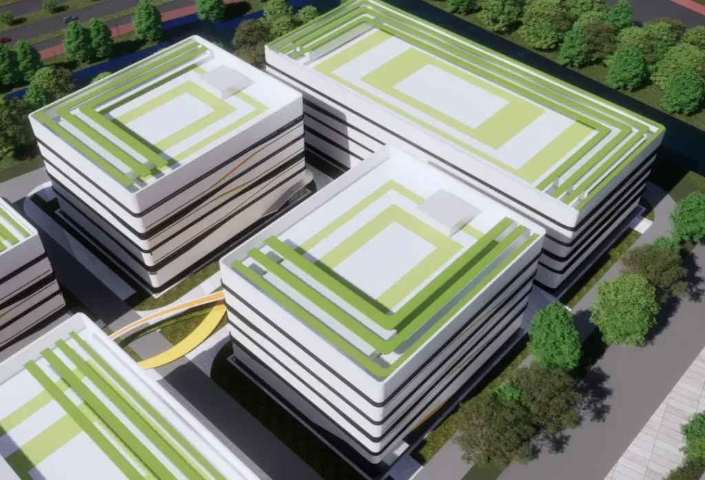 HOMESEE Suzhou Biomedical Campus Architecture Design Case 094 architecture case image 10