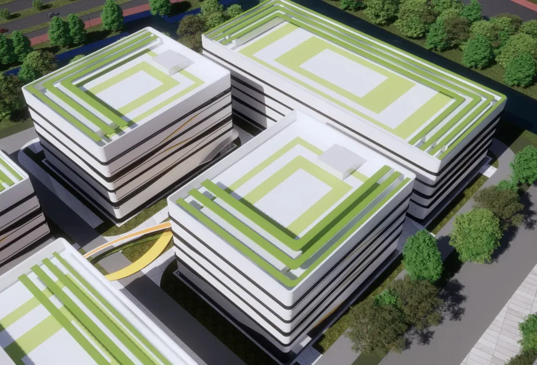HOMESEE Suzhou Biomedical Campus Architecture Design Case 094 architecture case image 10