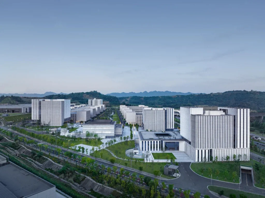HOMESEE Chongqing Factory Architecture Design Case 095