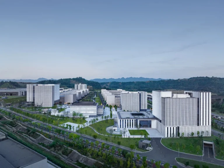HOMESEE Chongqing Factory Architecture Design Case