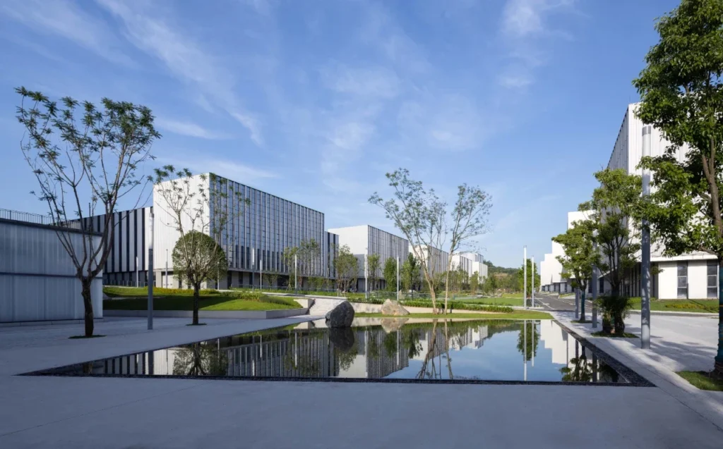 HOMESEE Chongqing Factory Architecture Design Case 095 architecture case image 02