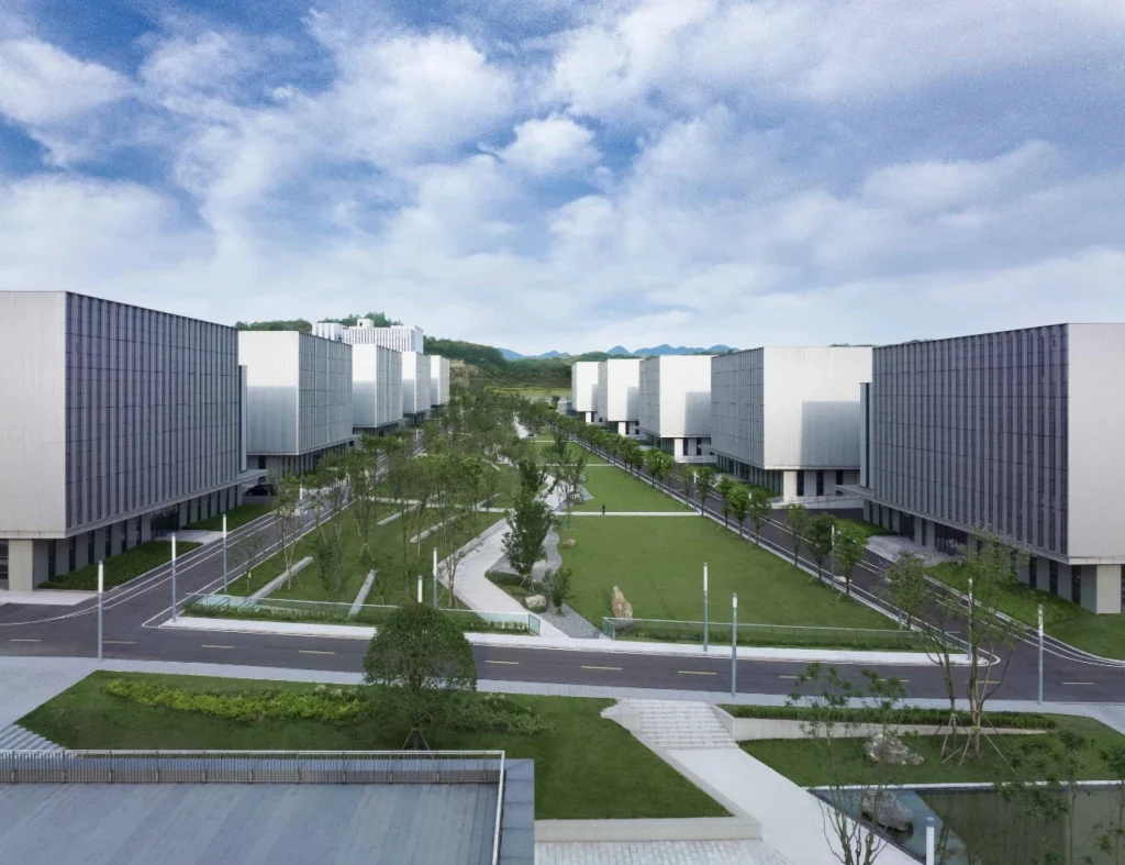 HOMESEE Chongqing Factory Architecture Design Case 095 architecture case image 04