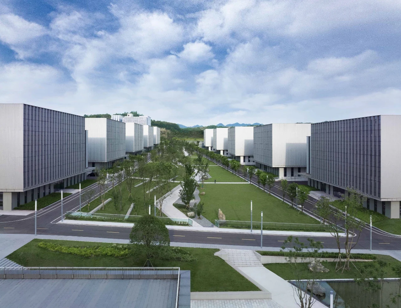 HOMESEE Chongqing Factory Architecture Design Case 095 architecture case image 04