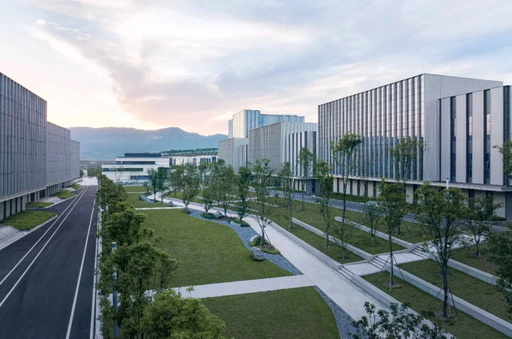 HOMESEE Chongqing Factory Architecture Design Case 095 architecture case image 05