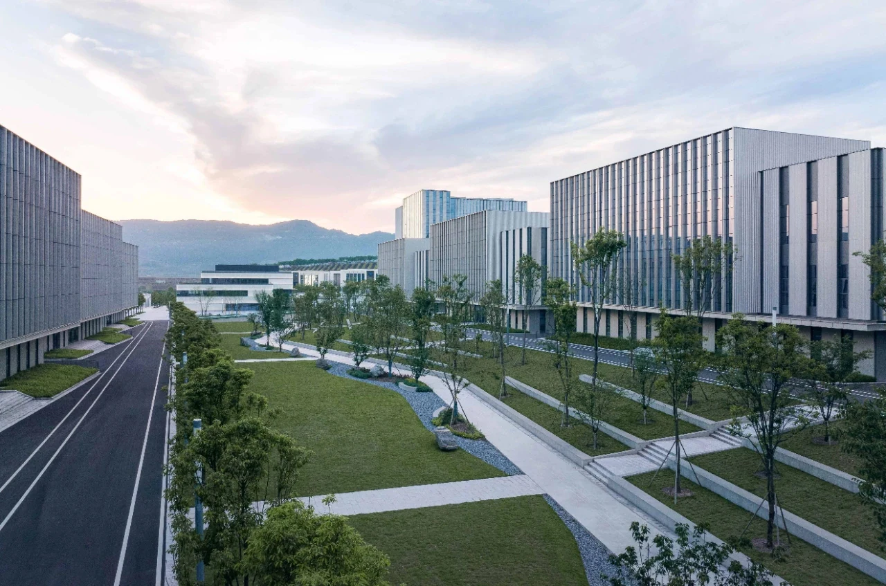HOMESEE Chongqing Factory Architecture Design Case 095 architecture case image 05