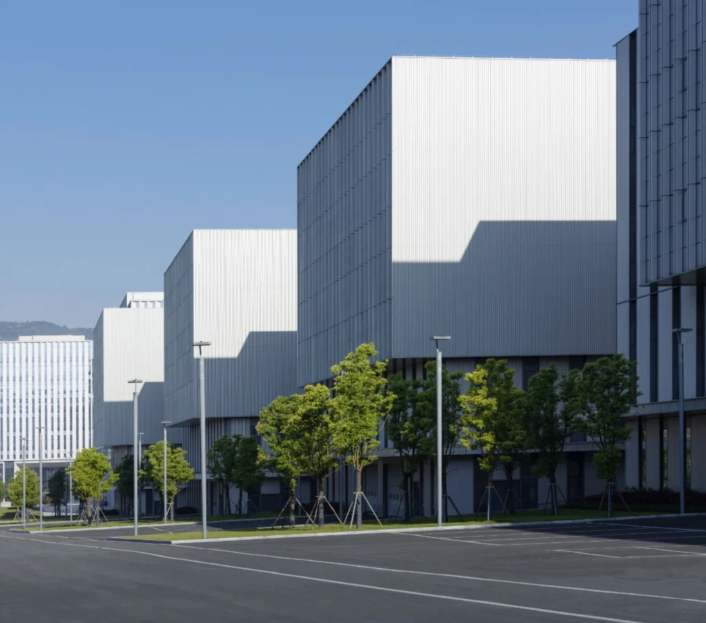 HOMESEE Chongqing Factory Architecture Design Case 095 architecture case image 06