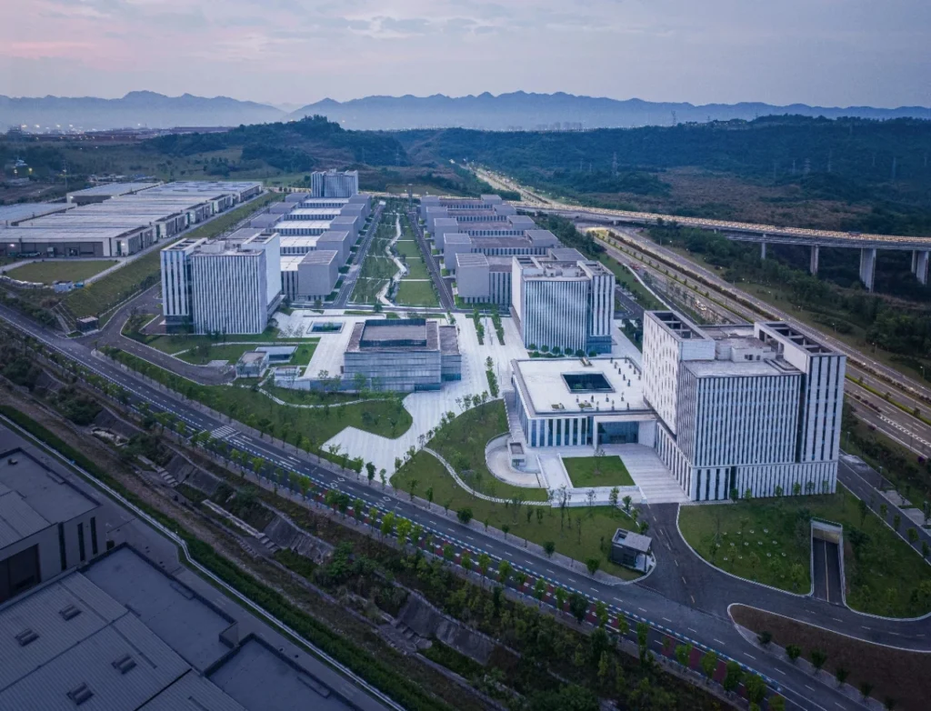 HOMESEE Chongqing Factory Architecture Design Case 095 architecture case image 07