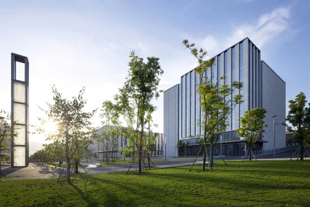 HOMESEE Chongqing Factory Architecture Design Case 095 architecture case image 08