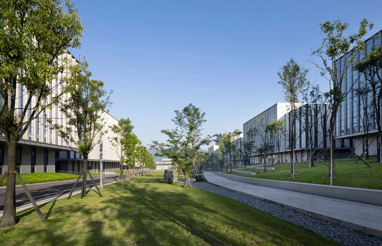 HOMESEE Chongqing Factory Architecture Design Case 095 architecture case image 10